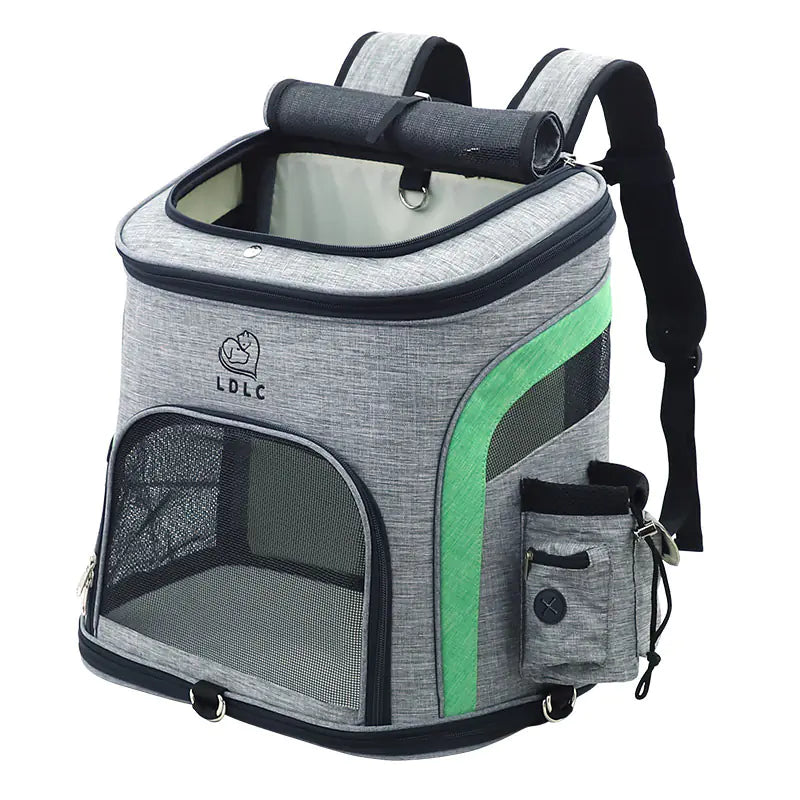 Breathable Pet Backpack for Cats and Dogs