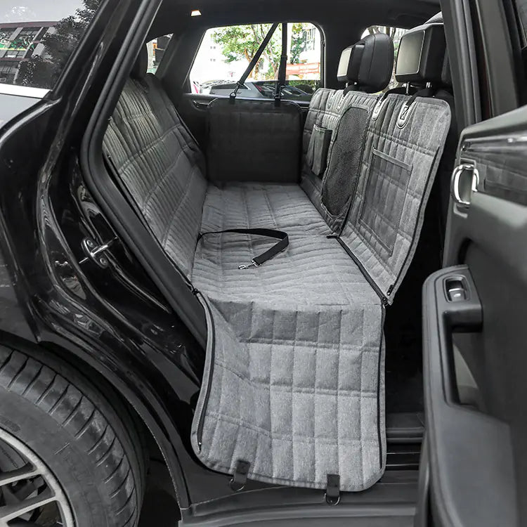 Detachable Split Pet Mat for Rear Car Seat