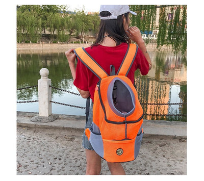 Pet-Carry Backpack for Cats and Dogs