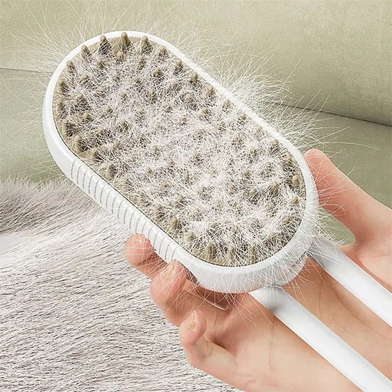 Pet Steam Brush (3-in-1)