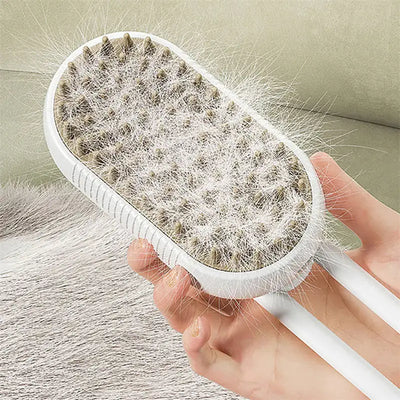 Pet Steam Brush (3-in-1)