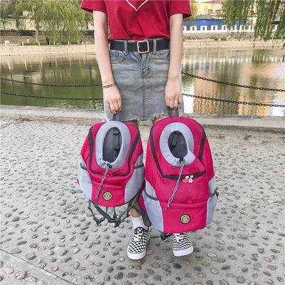 Pet-Carry Backpack for Cats and Dogs