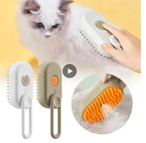 Pet Steam Brush (3-in-1)