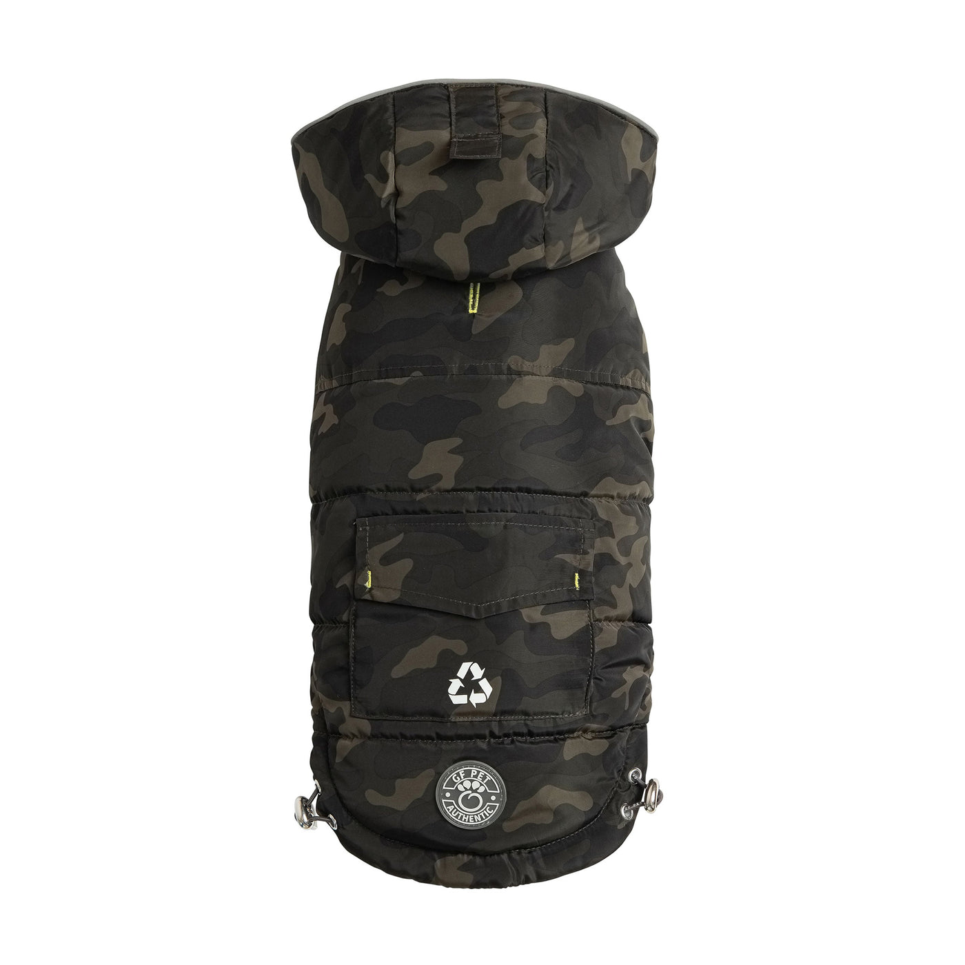 Dog Parka - Camouflage