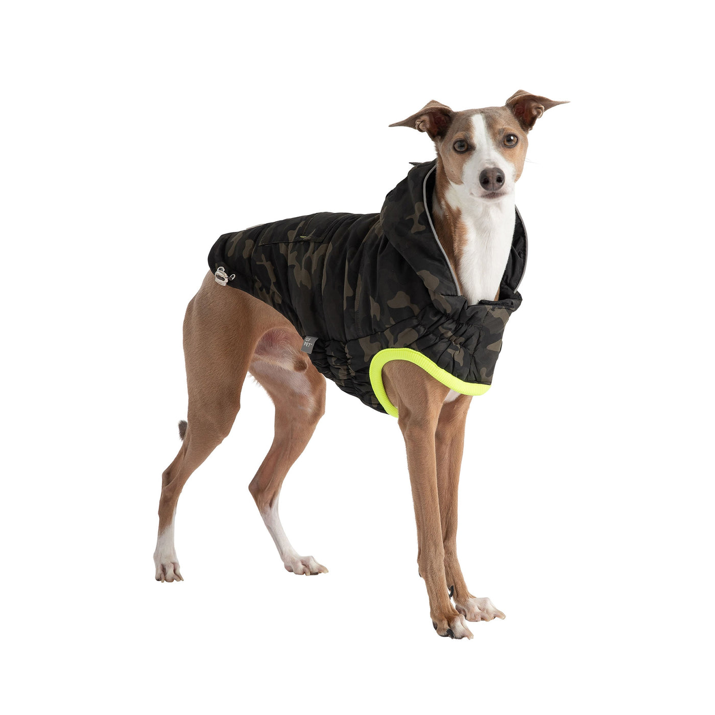 Dog Parka - Camouflage