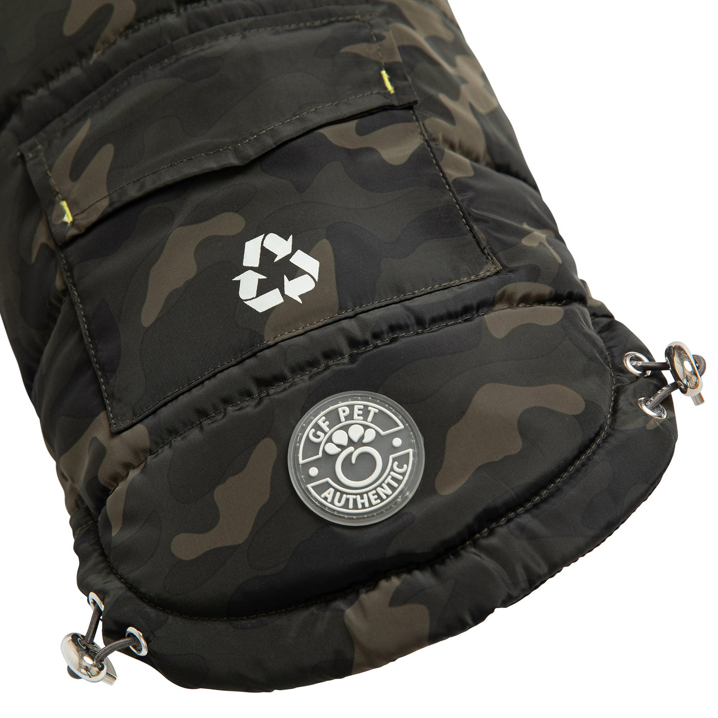 Dog Parka - Camouflage