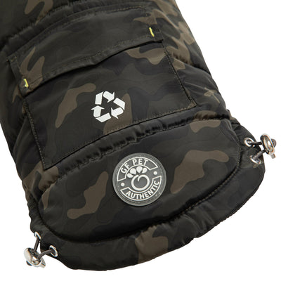 Dog Parka - Camouflage
