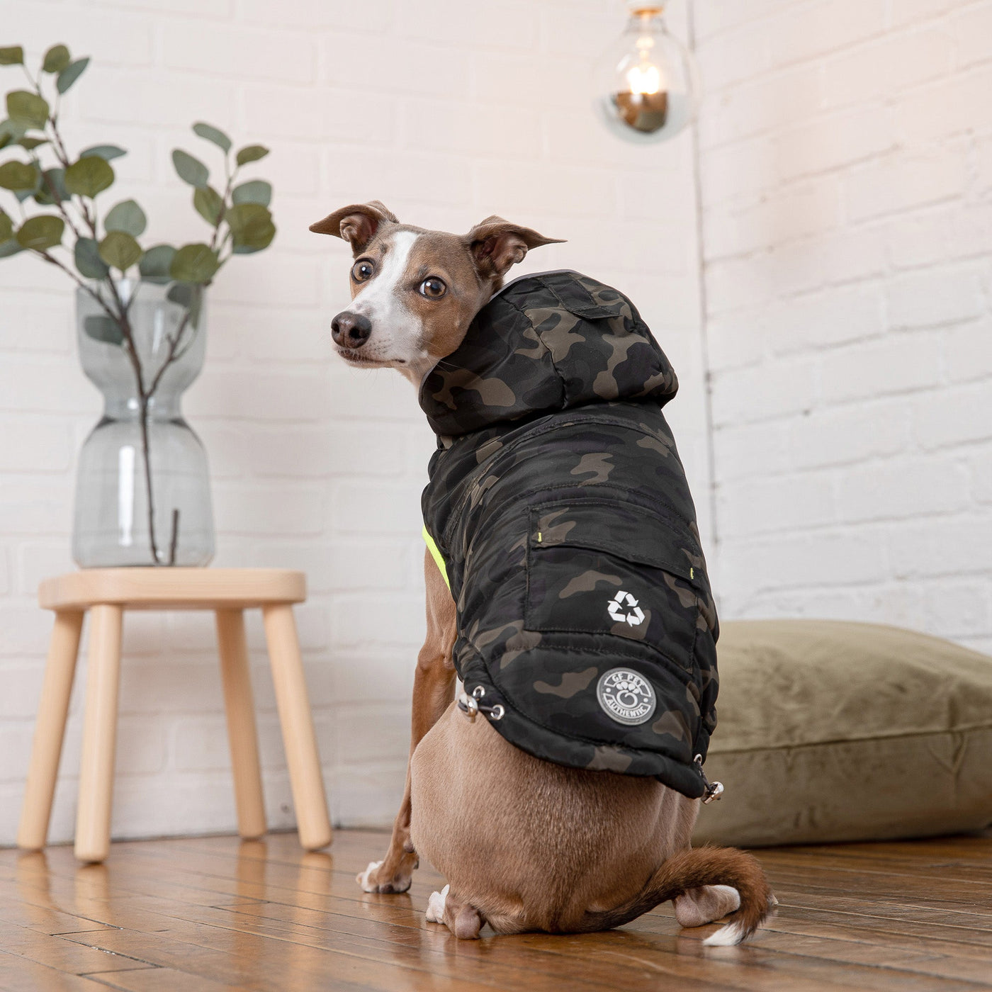 Dog Parka - Camouflage