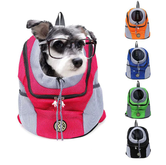 Pet-Carry Backpack for Cats and Dogs