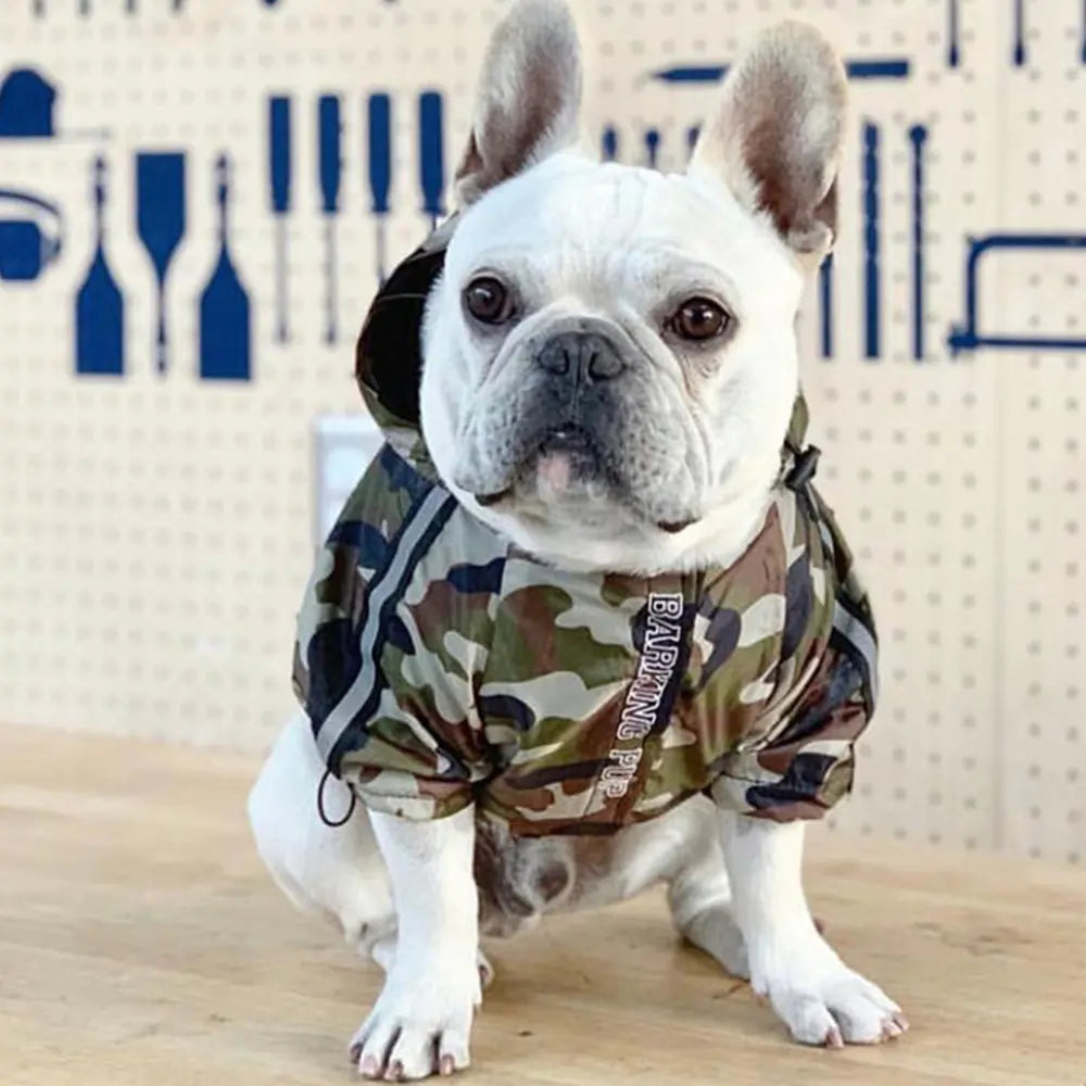 Dog Raincoat - Windproof and Waterproof Pet Jacket