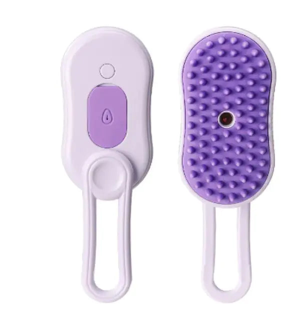 Pet Steam Brush (3-in-1)