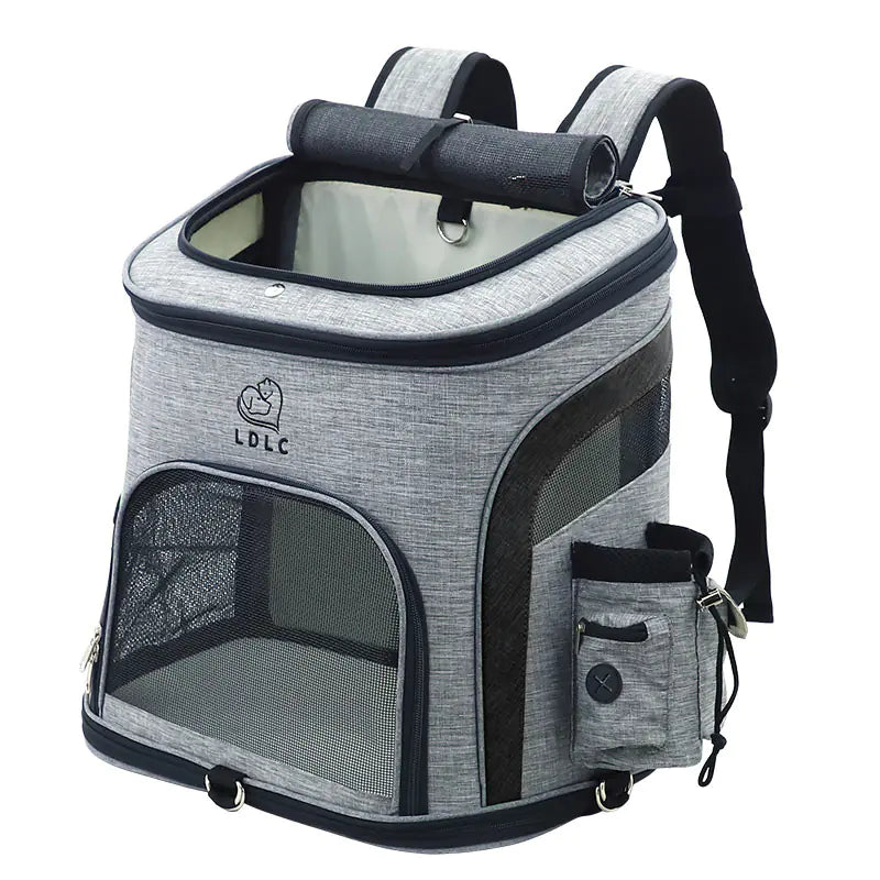 Breathable Pet Backpack for Cats and Dogs