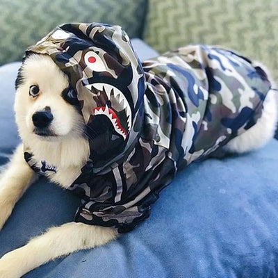 Dog Raincoat - Windproof and Waterproof Pet Jacket