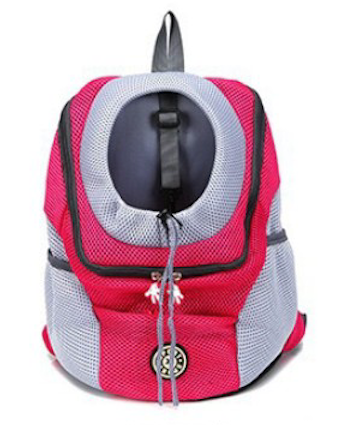 Pet-Carry Backpack for Cats and Dogs