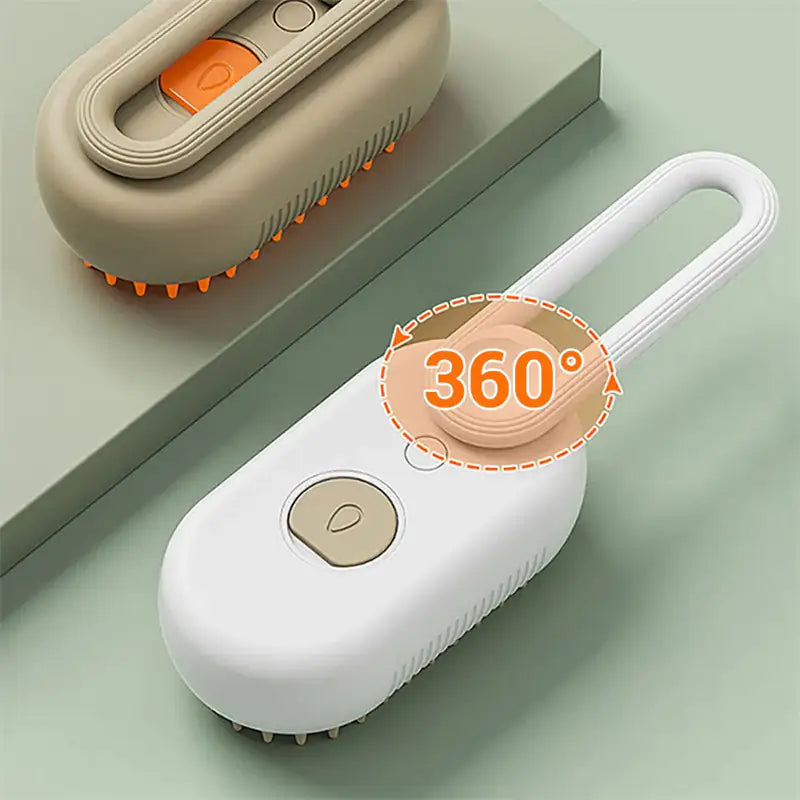 Pet Steam Brush (3-in-1)