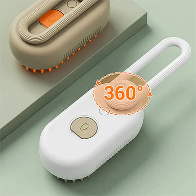 Pet Steam Brush (3-in-1)