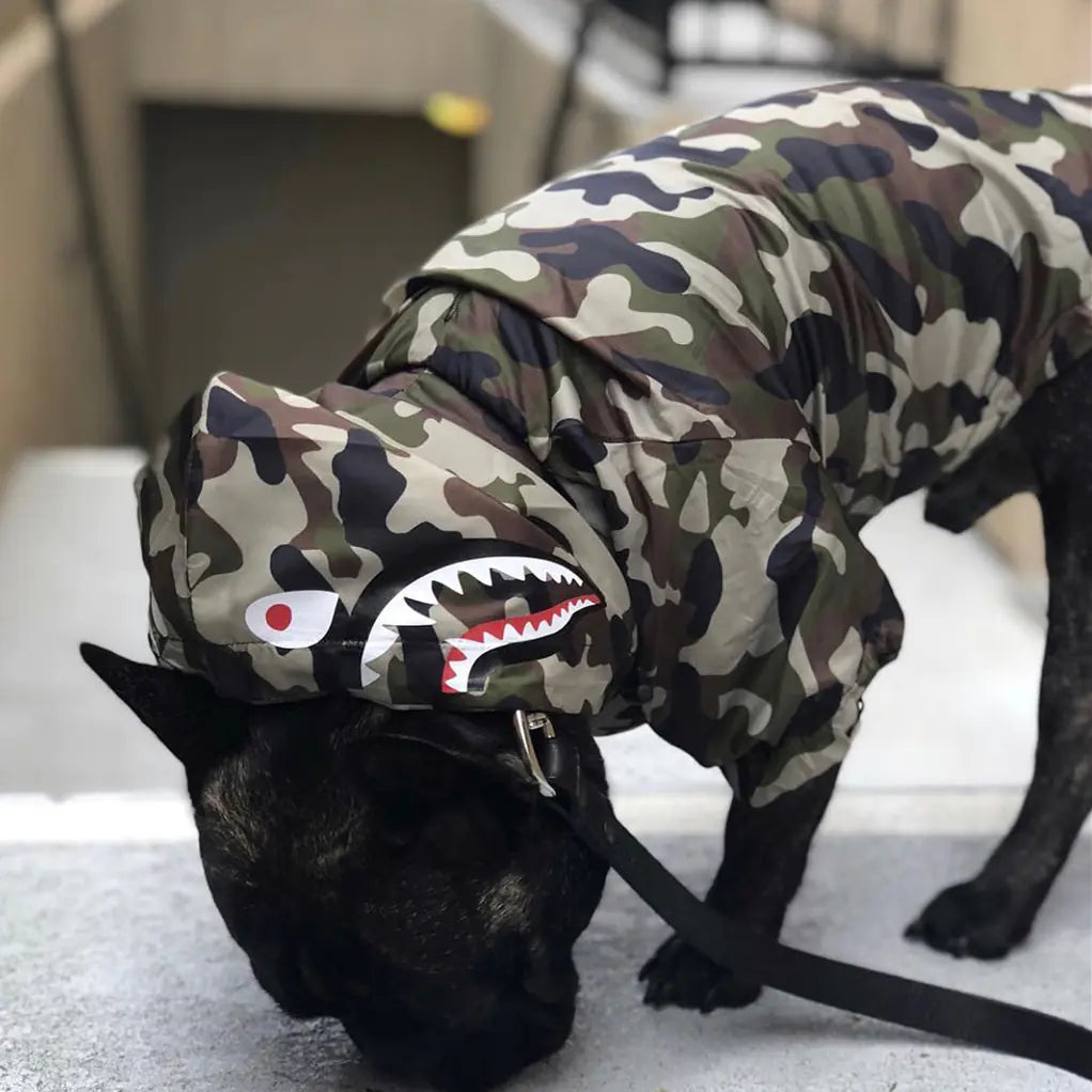 Dog Raincoat - Windproof and Waterproof Pet Jacket