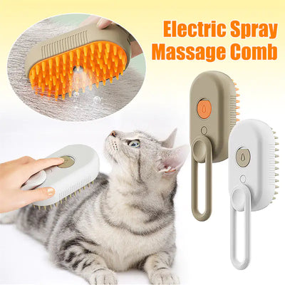 Pet Steam Brush (3-in-1)