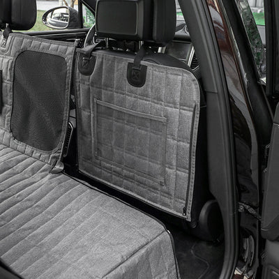 Detachable Split Pet Mat for Rear Car Seat