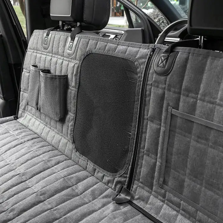 Detachable Split Pet Mat for Rear Car Seat