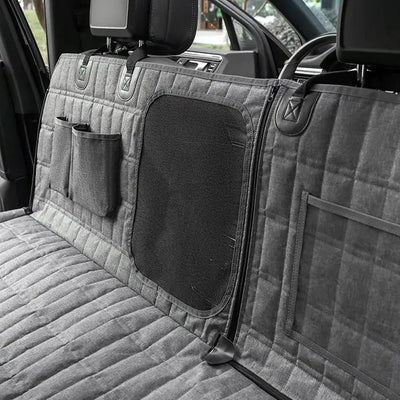 Detachable Split Pet Mat for Rear Car Seat